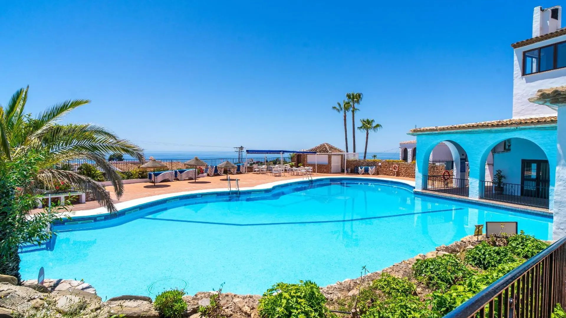 Сasa de vacaciones Capistrano Village Casa Garden Nerja España